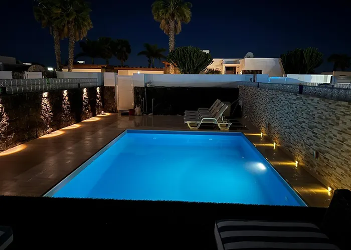 Blanca Willa Playa Blanca (Lanzarote)