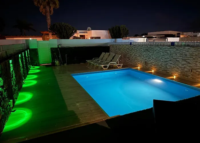 Villa Blanca Playa Blanca (Lanzarote)